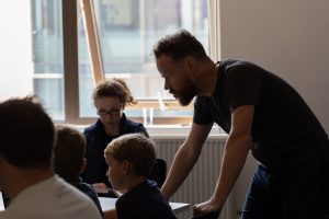Larkhall teaches creative coding